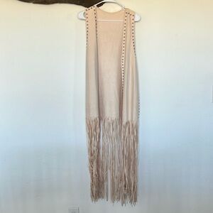 Fringe vest